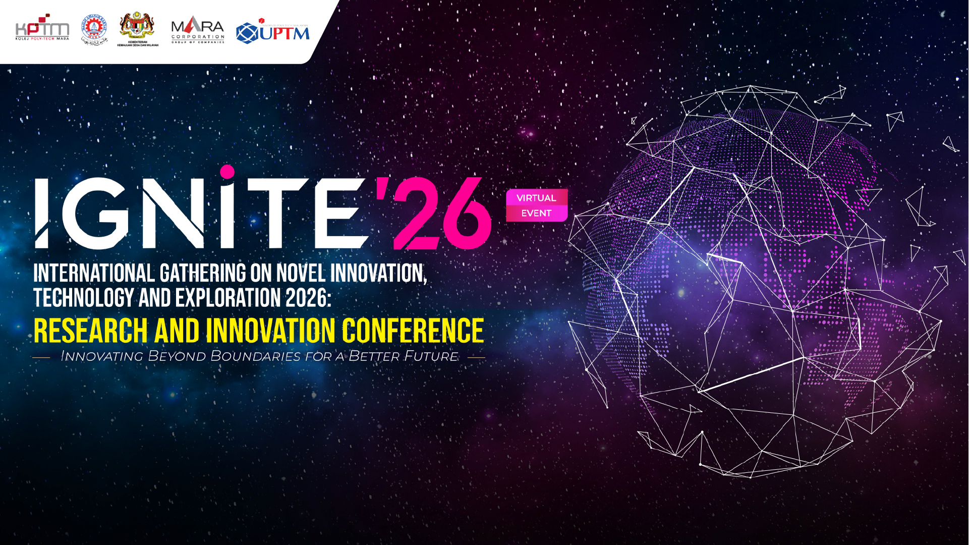IGNITE '26 Conference Banner
